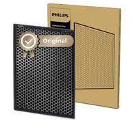 Philips Filtro repuesto FY2420/30 compatible 2000i/3000i, carbón activo, 12 meses, negro/blanco