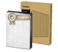 Philips Filtro Purificador de aire HEPA 2000i 3000i HEPA NanoProtect | HEPA NanoProtect, 24 meses de uso, filtro original para AC2887, AC2889, AC3829 (FY2422/30)
