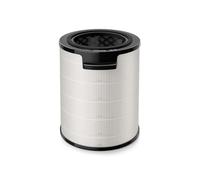 Philips Filtro de Repuesto, Integrado 3 en 1 para purificadores de aire AMF870 y AMF765, Vida útil de 12 meses Filtra el 99,97% a 0,003 μm, Prefiltro, HEPA, carbón activo, (FYM860/30)