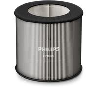 Filtro de repuesto original de Philips para los purificadores de aire de las series 800 y 900 AC0819, AC0820, AC0920, AC0921, HEPA NanoProtect, 12 meses de duración, negro/blanco (FY0900/30)