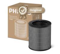 Philips Filtro purificador de aire PureProtect Go 500 HEPA NanoProtect 3en1 | Filtro HEPA original 3 en 1, Captura el 99,97 % de Nanopartículas, Vida Útil de 3 Años, Filtro de Recambio (FY0500/30)