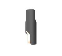 Aplique exterior Philips Fira, 800 lm, 2700 K, PowerShield, IP44 resistente a la intemperie, duradero, aluminio, diseño moderno, LED integrada, gris antracita