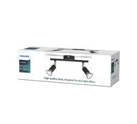 Philips foco de techo/pared limbali 2x