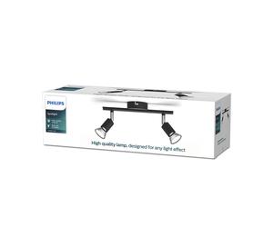 Philips foco de techo/pared limbali 2x