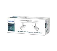Philips foco de techo/pared meranti 2x