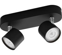 Philips, foco empotrable/de pared Star, 2 unidades, foco LED, 2700 K, 1000 lm, 220-240 V, color