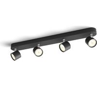 Philips, foco empotrable/de pared Star, juego de 4 unidades, foco LED, 2700 K, 2000 lúmenes, 220-240 V, color