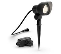 Philips, foco empotrable/foco de suelo/foco de punta, 6W, luz exterior, , metal, IP44, para terraza, jardín, clase II