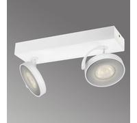 Philips Foco LED Clockwork de 2 brazos en color blanco