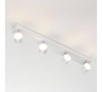 Philips Foco LED de techo Star 4 brazos, blanco, warmglow