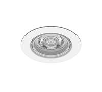 Philips Foco LED empotrable IMPALA, regulable 6W, Blanco