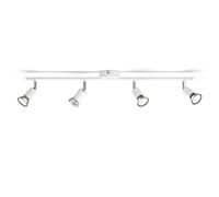 Philips Foco LED Limbali Integrado, 4 Puntos de Luz, 50W, Blanco