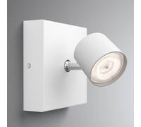 Philips myLiving Star - Foco de pared, LED integrado, consume 4.5 W, luz blanca cálida, regulable