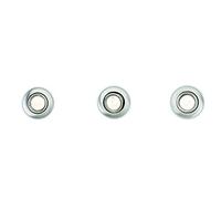 Philips Focos empotrables, Gris, 3 Unidades