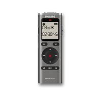 PHILIPS Grabadora Digital 8 GB Ampliable via USB-C - Para Clase, Entrevistas y Notas de Voz