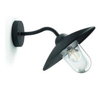 Philips HAMMOCK Aplique de pared descendente para exteriores Negro L30cm