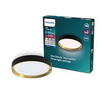 Philips Plafond Techo Hanno SceneSwitch redondo 24W 2800Lm 4000K negro IP20