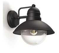 Philips Aplique myGarden Hoverfly E27 IP44 iluminación exterior Negro sin bombilla