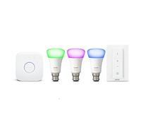 Philips Hue 2 focos white and colour ambiance LED 6,5 W E14 de luz blanca y coloreada para el sistema personal de iluminación inalámbrica