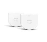 Philips Hue Módulo de interruptor de pared – Acceso constante a Hue – Pack de 2, blanco