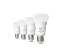PHILIPS HUE 4 BOMBILLAS E27 6,5W A60 HUE WHITE AND COLOUR AMBIANCE 929002489604