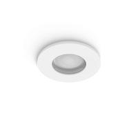 Philips Hue White Ambiance Adore Connected foco empotrable, Cromo, 1 x 5 W, Iluminación de baño regulable, Regulable, Controlable mediante app, Compatible con Amazon Alexa.