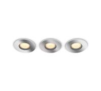 Philips Hue Adore - Lámpara LED empotrable inteligente, con mando, 3 unidades 929003807901