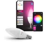 Philips Hue Bombilla LED inteligente E14 Vela B39 White & Color Ambiance 500 lm 1000–20000 K
