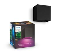 Philips Aplique de pared inteligente Hue Resonate 8W RGBW IP44 con Alexa y Google Home