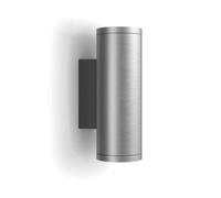 Philips Aplique exterior inteligente Hue Appear, LED blanco y colores, Plata, Alexa y Google Home