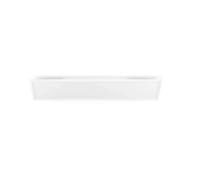 Philips Panel LED inteligente Aurelle 39W 3750 lm blanca cálida-fría Alexa/Google 120x30 cm Blanco