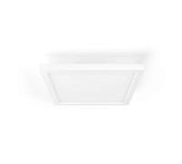 Philips Panel LED Aurelle inteligente 19W 1940 lm luz blanca cálida-fría Alexa/Google 30x30cm blanco