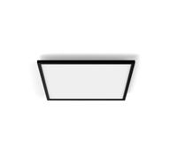 Philips Panel LED inteligente Aurelle 39W 3750 lúmenes luz blanca cálida-fría 60x60 cm Negro