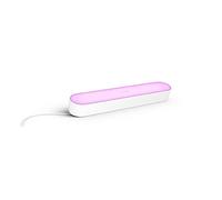 Philips Hue, Barra de luz Hue Play, Luz blanca y colores, Con Alexa y Google Home, Blanco, 1 unidad