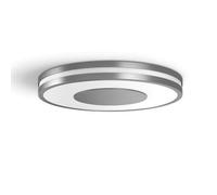 Philips Hue Being - Lámpara LED inteligente de techo, diámetro de 35 cm, con mando a distancia, aluminio 929003055201