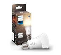 Philips Bombilla inteligente Hue E27 LED 8W 1055 lm Blanco cálido, Zigbee+Bluetooth