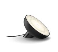Philips Lámpara de mesa Hue Bloom – LED inteligente, luz blanca y de colores, negro