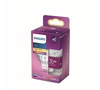 Philips Hue Bombilla LED, Foco LED, GU5.3, Luz Blanca Cálida, 1 unidad, 20W