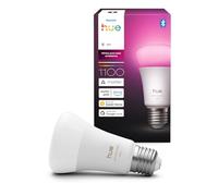 Philips Hue Bombilla LED inteligente A60 Luz blanca y de colores E27 8,1 W 1100 lm Pack de 1