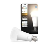 Philips Bombilla LED inteligente A67 E27 1600 lúmenes regulable 2700K con Alexa Pack de 1
