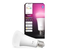 Philips Bombilla LED inteligente A67 Luz blanca y de colores E27 11,8W 1600 lm Pack de 1