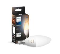 Philips Bombilla LED inteligente B39 E14 - 5.2W 470 lm, compatible con Alexa & Google Home