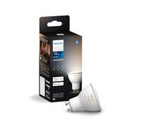 Philips Hue Bombilla LED inteligente GU10 Luz blanca cálida-fría 4,2W 400 lm Alexa/Google