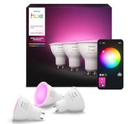 Philips Foco de iluminación inteligente Hue White and Color ambiance GU10 4,2 W – Nuevo