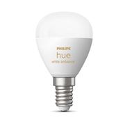 Philips Bombilla LED inteligente Esférica E14 5,1W 470 lm Blanco cálido-frío Alexa/Google Home
