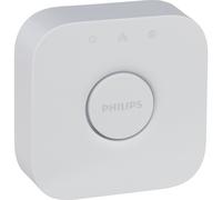 Philips Hue Bridge – Centro de control estándar para sistemas Hue – Compatible con control por voz y app