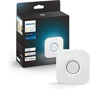 Philips Hue Bridge – Centro de control estándar para sistemas Hue – Compatible con control por voz y app