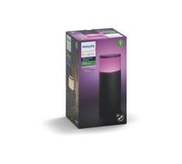 Philips Hue CALLA Bollard PM Kit de extensión 8W Negro - Ambiance Blanco y Color - Nuevo