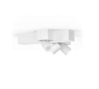 Philips Hue Centris - Lámpara LED inteligente de techo, 41 x 34 cm, blanca 929003809101