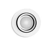 Philips Hue Foco empotrable Centura LED inteligente 350 lm 5.7W luz blanca y color Blanco